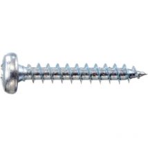 4X30MM Pozi Countersunk Chipboard Screw A2 (BX-200) - Matlock