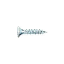 4X25MM Tx Skt Countersunk Chipboard Screw bzp (BX-200) - Matlock