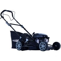 Benzin-Rasenmäher BLM460-161S 2,6 kW 46 cm Schnittbreite Handrasenmäher - Woodster