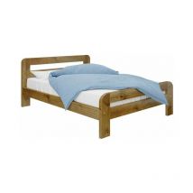 Woodstock Single Size Bed (Oak) (23-Oak)