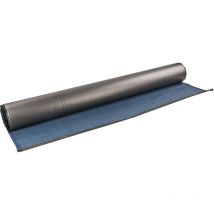 Woodtex - Dachbahn Dachfolie Aluminium Oberfläche ksk selbstklebend 5 m² für Flachdächer
