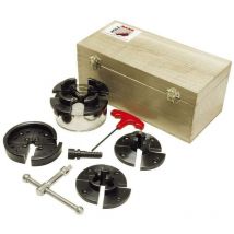 Holzmann - woodturning chuck start-up kit M33 x 3,5 dp 95