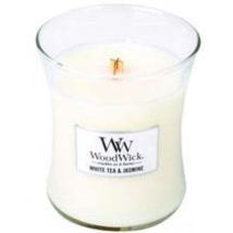 Bougie Woodwick Thé Blanc Et Jasmin 275 G