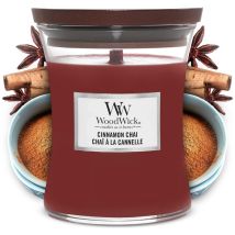 Candela Clessidra Media Medium Jar Cinnamon Chai