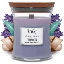 Candela Clessidra Media Medium Jar Lavender Spa