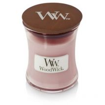 Candela clessidra piccola mini jar rosewood profumazione casa interni - Woodwick