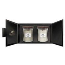 Woodwick - Candle Gift Set Fireside Linen 2750g