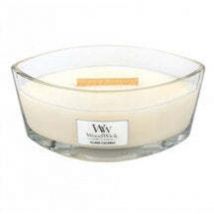 Woodwick Ellipse-duftkerze, Beige (island Coconut), 453g