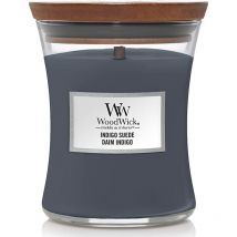 Indigo suede medium hourglass 275G - Woodwick