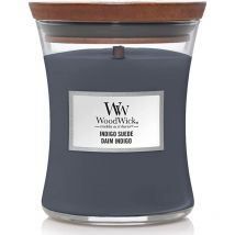 Indigo suede medium hourglass 275G - Woodwick
