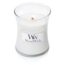 Woodwick - Bougie Parfumée Thé Blanc Et Jasmin Petit Modèle