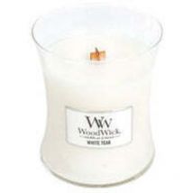 Woodwick - White Teak Vase White Teak - Scented Candle 6095g