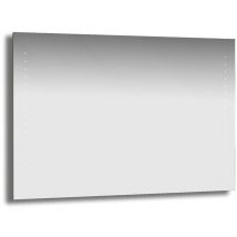 Bathman Srl - Woolly - specchio bagno con luce integrata, dimensioni 100 x 70 cm