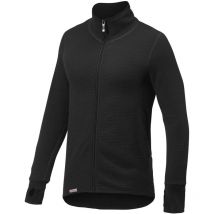 Woolpower Full Zip Jacket 400 Funktionsjacke / Merino Jacke Black Größe XXL