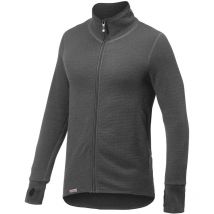 Full Zip Jacket 400 Funktionsjacke / Merino Jacke Grey Größe xxl - Woolpower