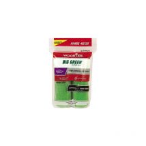 Wooster Jumbo Koter Big Green 4.5" Mini Roller Sleeves Smooth - Twin Pack