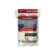 Wooster - Jumbo Koter Pro Doo-Z 4.5' Mini Roller Sleeves 1/2' Nap Semi Rough - Twin Pack