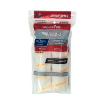 Wooster Jumbo Koter Pro Doo-Z 6.5" Mini Roller Sleeves 1/2" Nap Semi Rough - Twin Pack