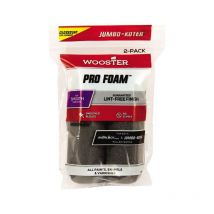 Wooster - Jumbo Koter Pro Foam 4.5' Mini Roller Sleeves - Twin Pack