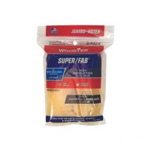 Wooster - Jumbo Koter Super Fab 4.5' Mini Roller Sleeves 1/2' Nap Semi Rough - Twin Pack