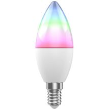 Woox 703567 Ampoule Led E14 470 Lm Smart Contrôle Vocal Alexa R9075 Classe A+ Blanc