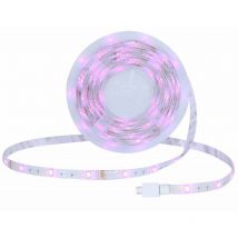 Smart led Strip 5m+Adapter rgb+ww Alexa Google Home (707145) - Woox