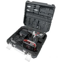 20V Schlagbohrmaschine 1 2,0Ah Akku 50 Zubehörteile - Worgrip