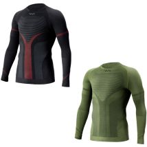 Worik - Captain Langarm-Thermo-T-Shirt - xl/xxl - Nero