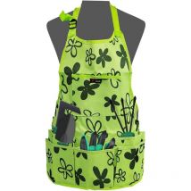 Work Apron with Pockets Oxford Cloth Garden Apron Universal Work Apron with Adjustable Shoulder Strap and Waistband for Mechanics Chefs Hairdressers