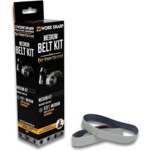 Ken Onion Edition Kit Di Coltelli E Cinture Per Attrezzi – Wssako81119 Accessorio Per Smerigliatrice A Lama Con Kit Di Cinghie A Grana Media – Kit Di 