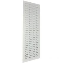1676 x 436mm Louved Panel - Grey - QMP