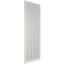 QMP - 1829 x 436mm Louved Panel - Grey