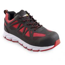 Arrow S1P src Sicherheitsschuh rot Nr. 40 - Workfit
