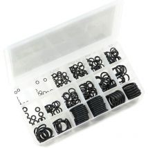 Workplus O-Ring Sortiment 225 teilig Dichtungsringe o Ringe Dichtringe Set