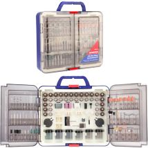 Coffret de 476 Accessoires d'Outils Rotatifs Universels, Kit d'Accessoires d'Outils Rotatifs Multifonctions pour Coupe, Gravure, Meulage, Polissage,