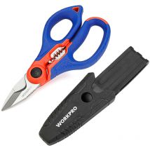 WORKPRO Elektrikerschere