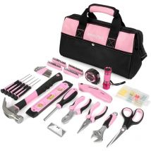 Workpro - Kit d'Outils avec Sac Durable, Caisse à Outils Parfait pour Bricolage, Entretien Domestique - 106 Pièces