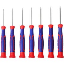 Set mit 7 Workpro Präzisionsschraubendrehern (Torx)