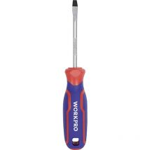 Workpro - universel Tournevis pour vis à fente Largeur de la lame: 5.5 mm A740843
