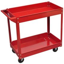 Workshop Tool Trolley 100 kg Red VDTD03447