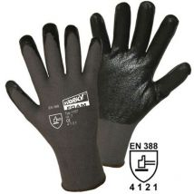 Leipold Doehle foam Nylon-Nitril 1157-L Nylon Arbeitshandschuh Größe (Handschuhe): 9, l en 388 cat