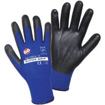 Leipold Doehle Nylon Super Grip Nitrile 1165-8 Nylon Arbeitshandschuh Größe (Handschuhe): 8, M EN 38