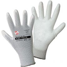 Leipold Doehle esd Nylon/Carbon-PU 1171 Nylon Arbeitshandschuh Größe (Handschuhe): 11, xxl en 388, e