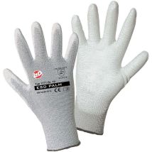 Leipold Doehle esd Nylon/Carbon-PU 1171-10 Nylon Arbeitshandschuh Größe (Handschuhe): 10, xl en 388: