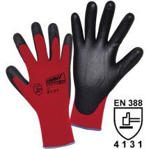 Leipold Doehle skinny pu 1177-7 Nylon Arbeitshandschuh Größe (Handschuhe): 7, s en 388 cat ii 1 Pa