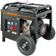 Elmar - wortex hw 5500-3E generatore di corrente 4,8 kw trifase diesel gasolio