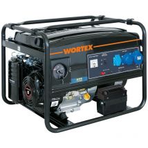Elmar - wortex lw 6500-E generatore di corrente 5,5 kw monofase loncin benzina