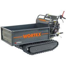 Elmar - wortex motocarriola cingolata SFL500-E motore benzina loncin 8 hp 500 kg avviamento elettrico