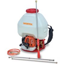 Motopompa A Spalla 20 Litri 2 Tempi Irrorazione Diserbo Disinfestazione Wortex S20-t2