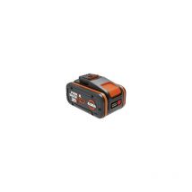 Worx - Batterie Powershare Pro Haute capacité - 20V - 8Ah - WA3648 (avec indicateur de Niveau de Charge, Compatible avec Tous Les Outils 20V/40V/80V)